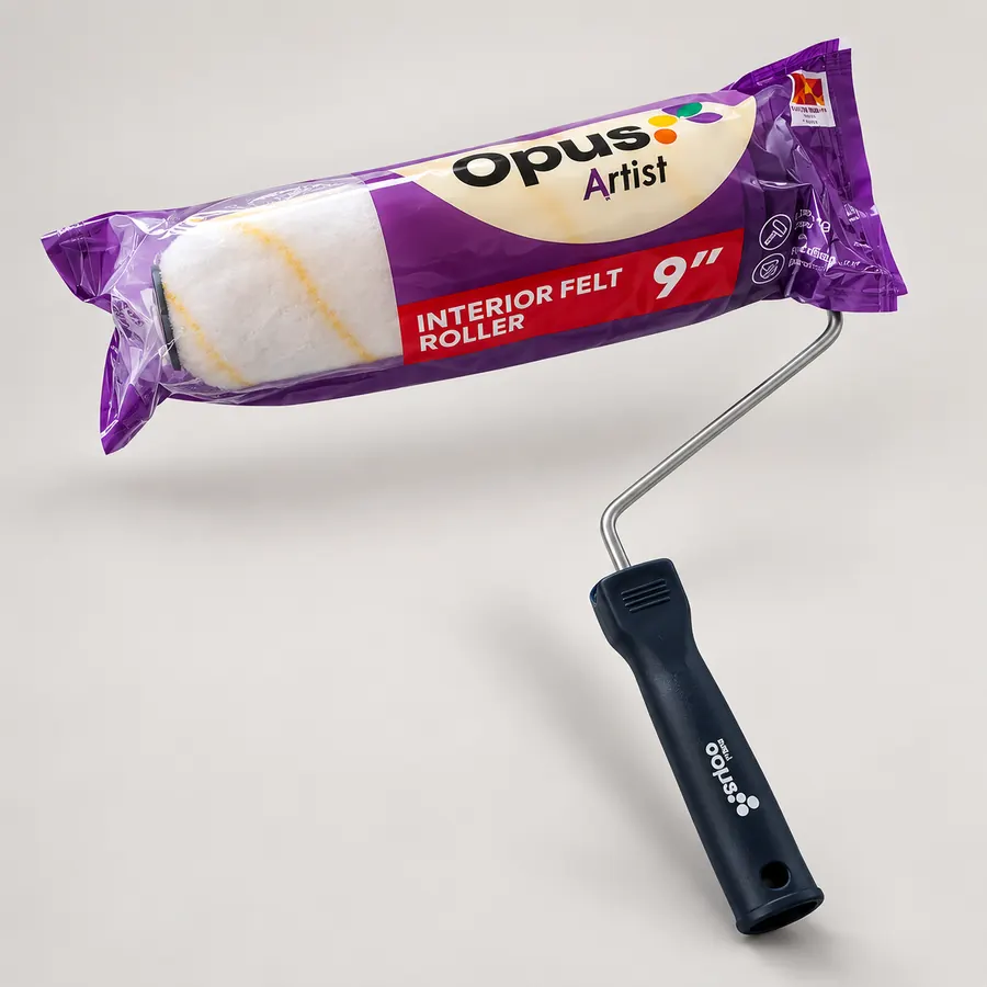 Opus Artist 9-inch Interior Felt Roller