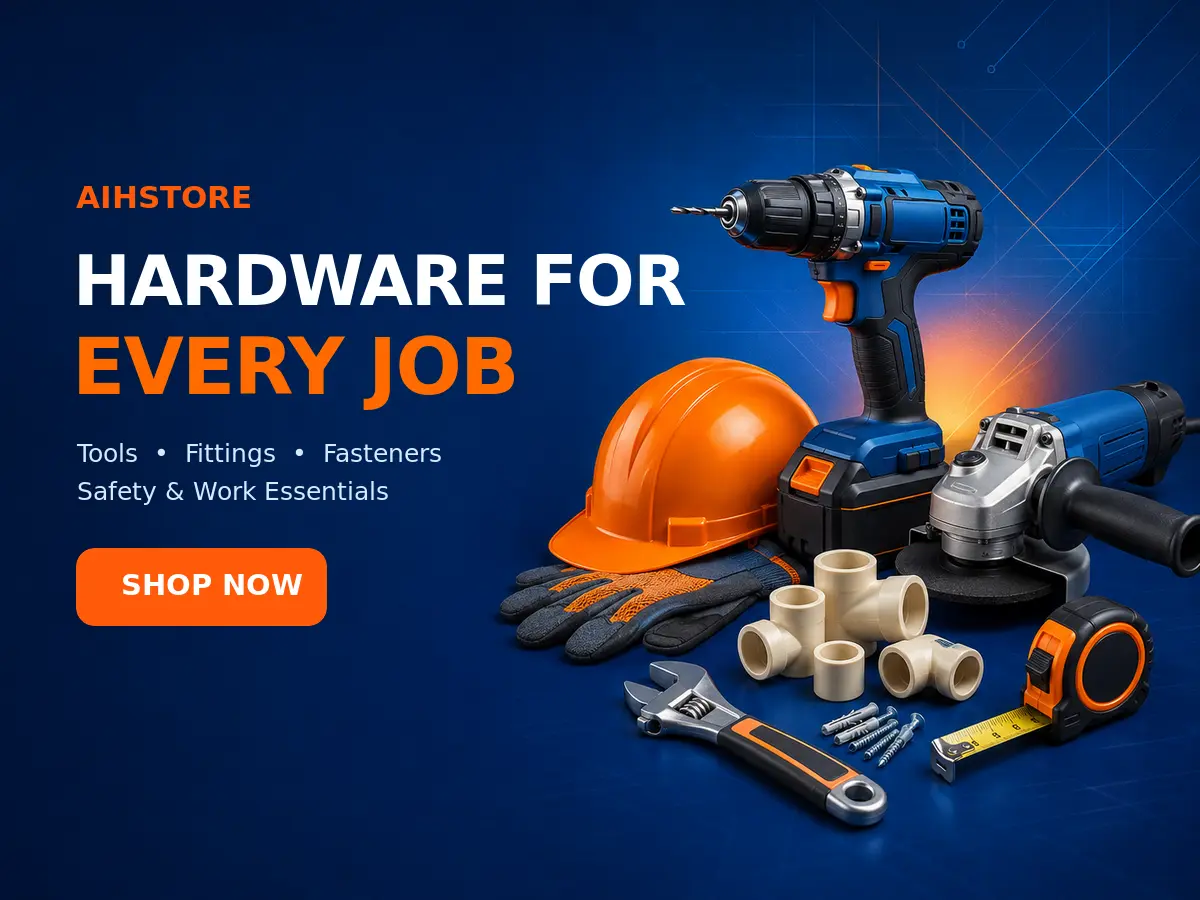 All India Hardware promo