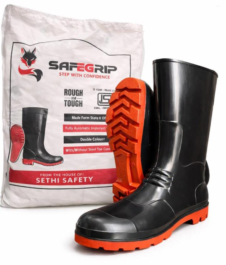 Gumboot safegrip